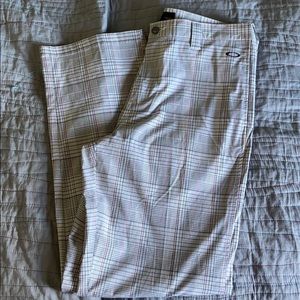 Oakley plaid pants
